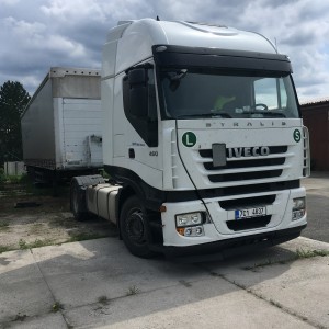Iveco Stralis Active Space AS 440S45T/P tahač